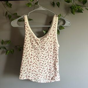 FLORAL AMERICAN EAGLE TANK